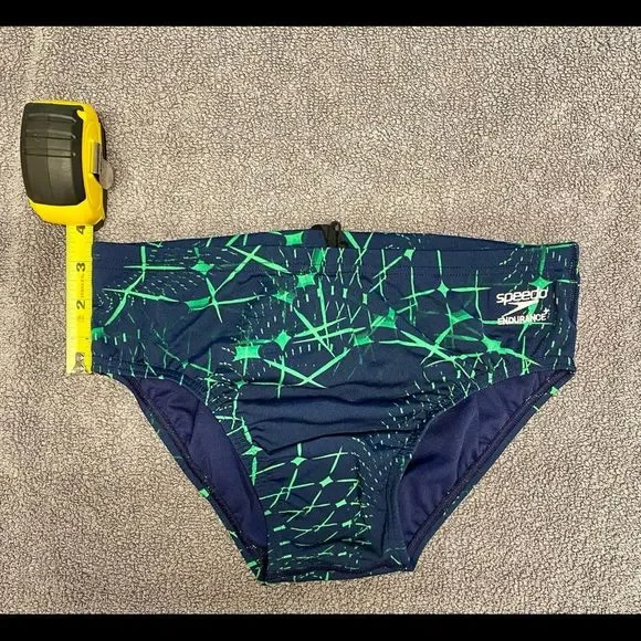CLEARANCE!! 🆕 Speedo NWOT Men’s Brief Swimsuit. Size 32. #44 - Picture 9 of 14